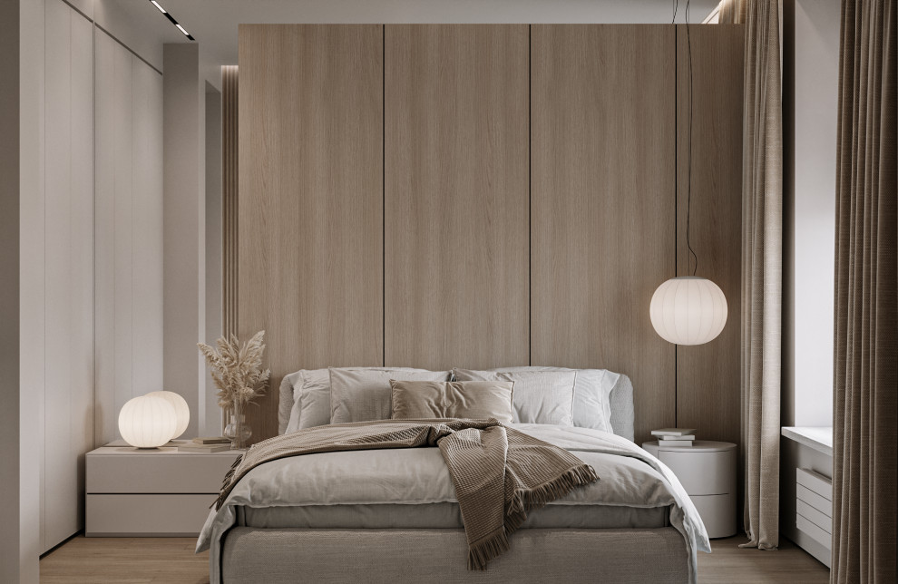 Дизайн интерьера, современный эко стиль.