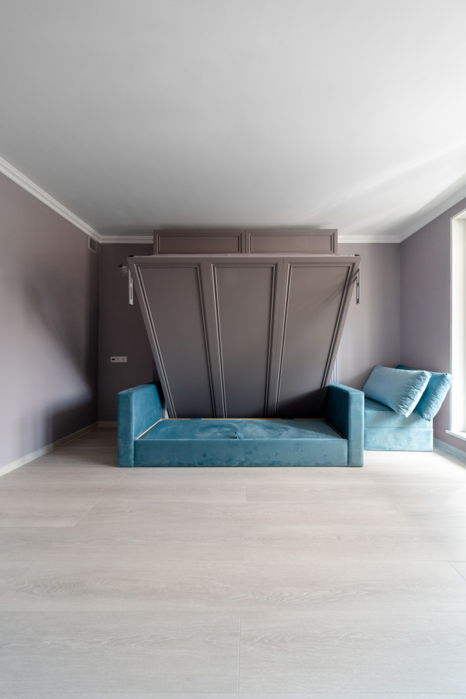 Кровать-трансформер в классическом стиле