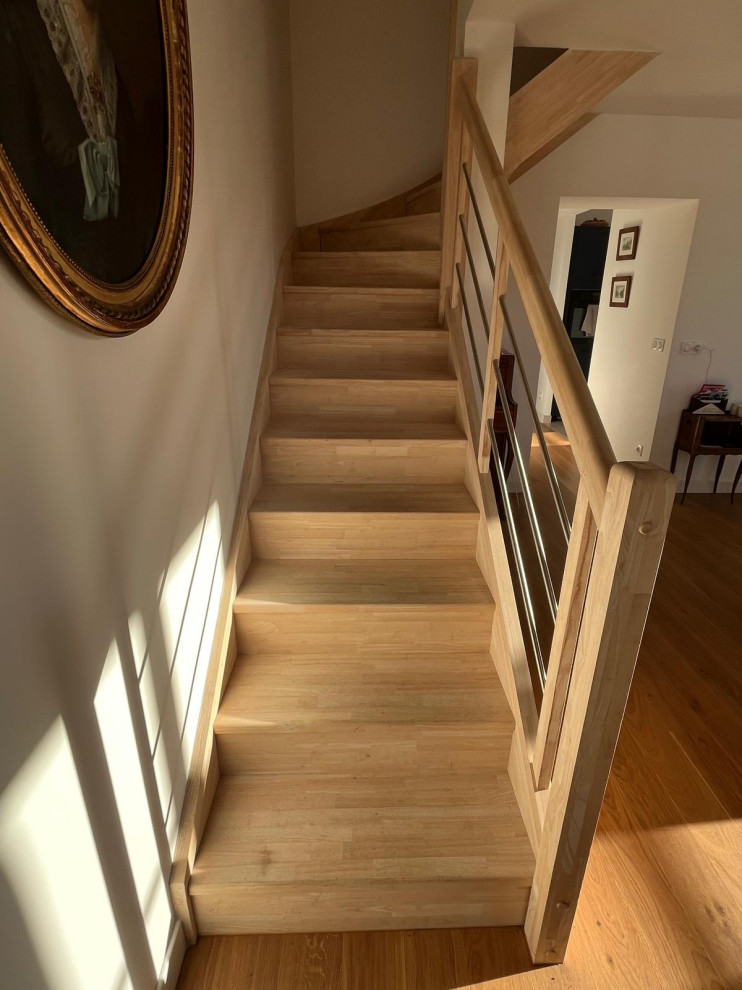 escalier AVANT modification