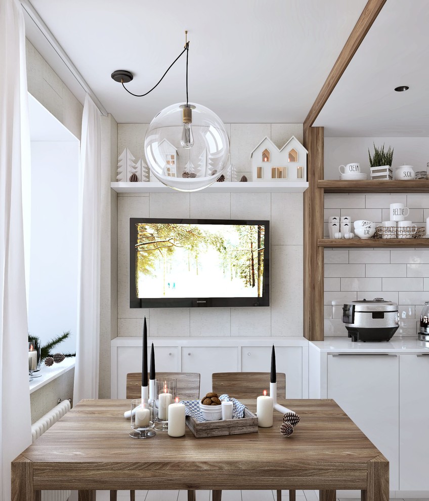 Скандинавский интерьер В Северной столице