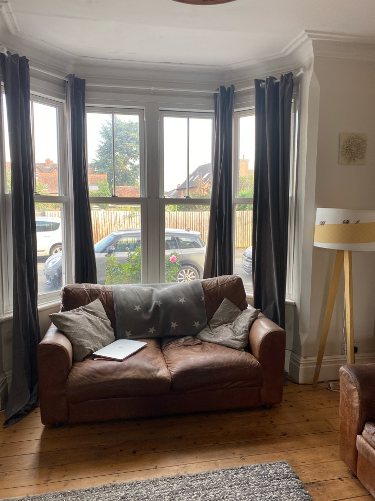 How To Dress A Victorian Bay Window Living Room Houzz Uk