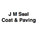 J M SEAL COAT & PAVING