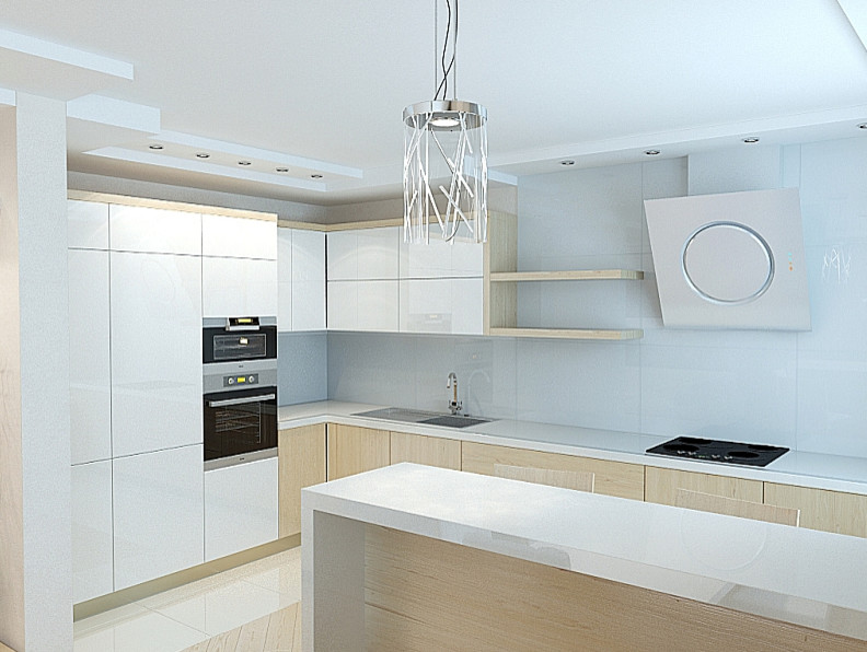 Дизайн-проекты кухонь