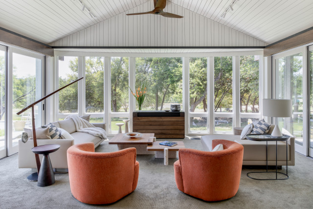 Transitional Sunroom transitional-sunroom