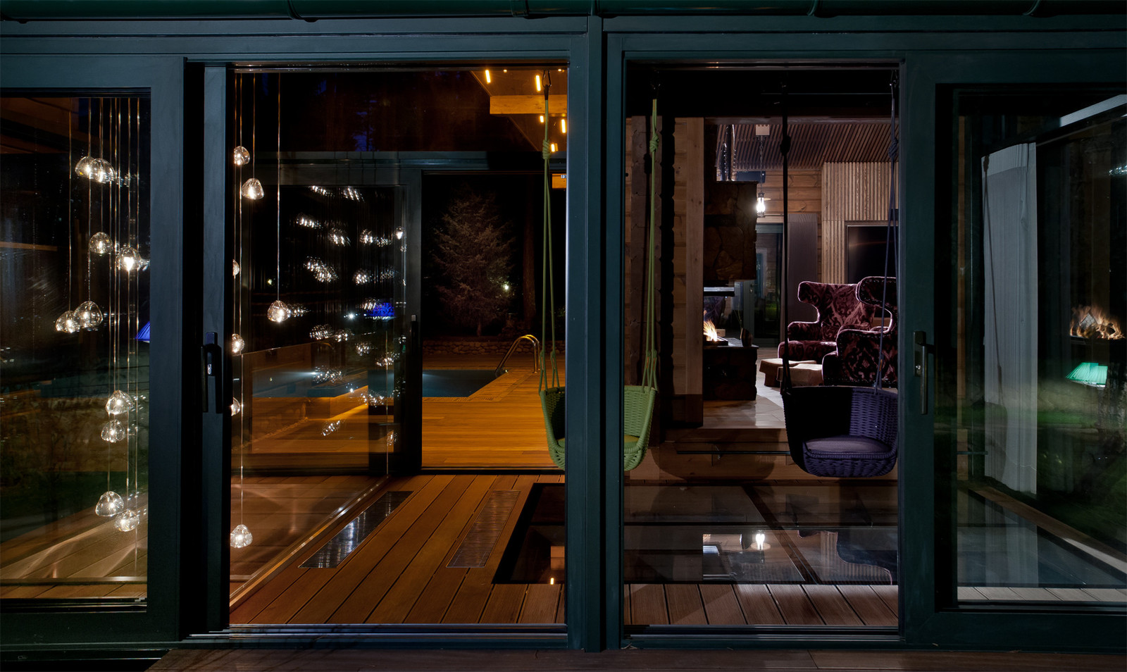 Спа-комплекс в стиле "шале"