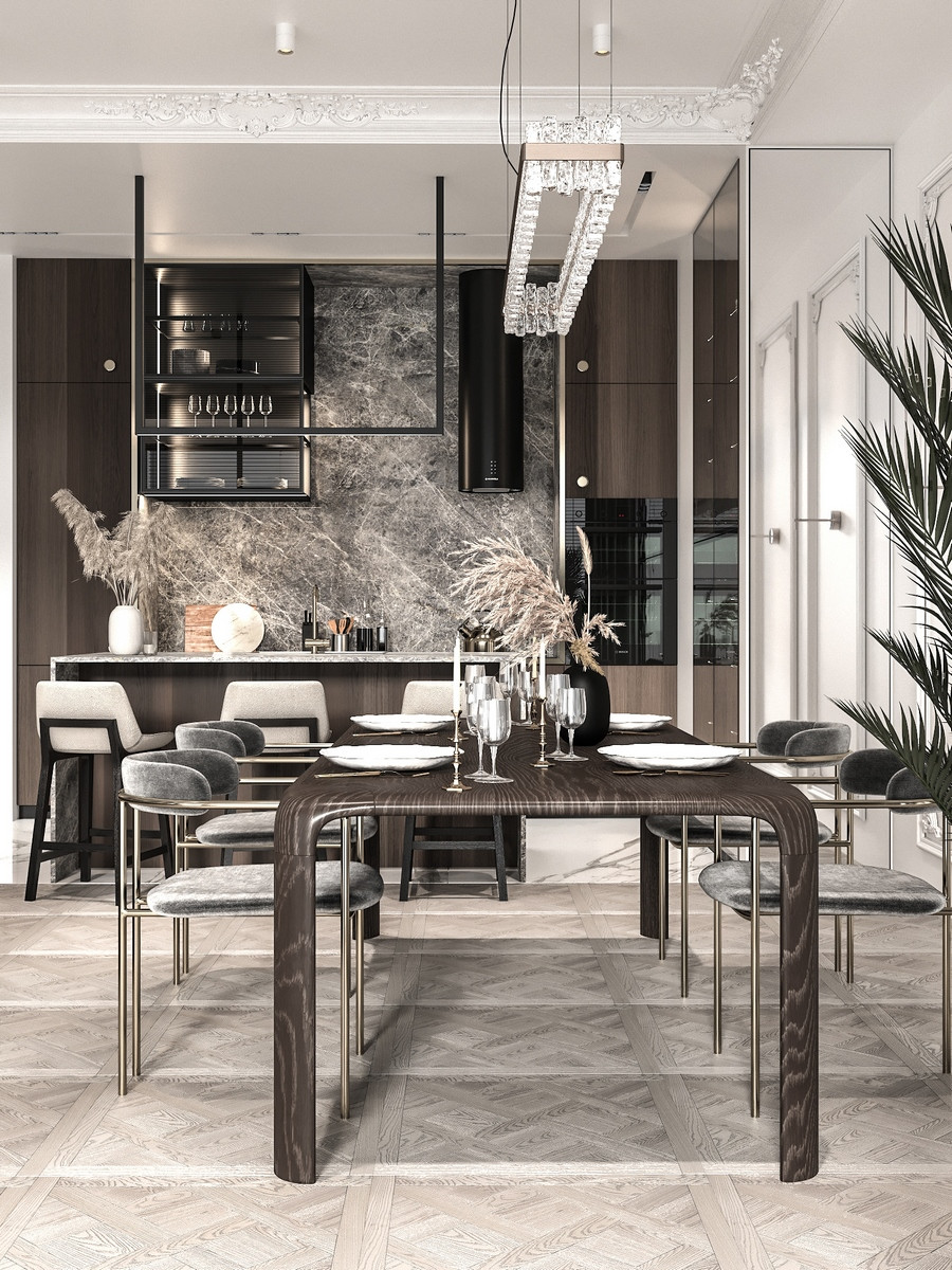 Дизайн-проект квартиры в Neva Towers