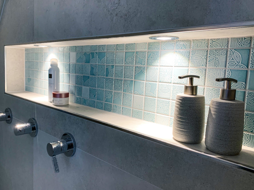 Modernes Badezimmer in Hamburg