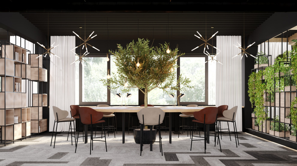 Enhancing Productivity and Sustainability: Excelsior 44 Office Space Design