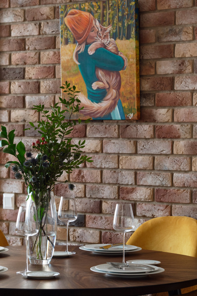 Яркий аутентичный интерьер