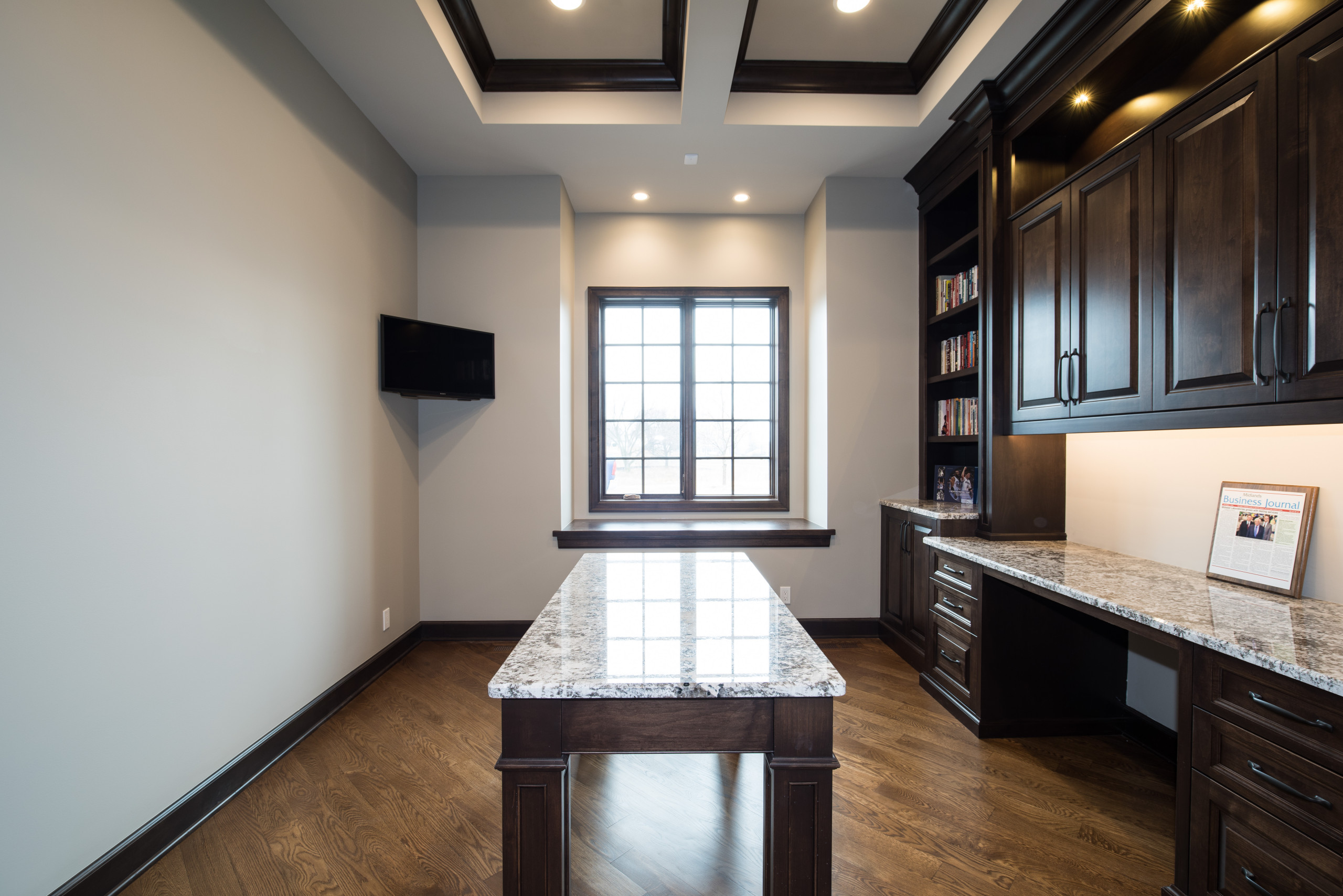 Transitional Family Style Home | Sterling Ridge Estates
