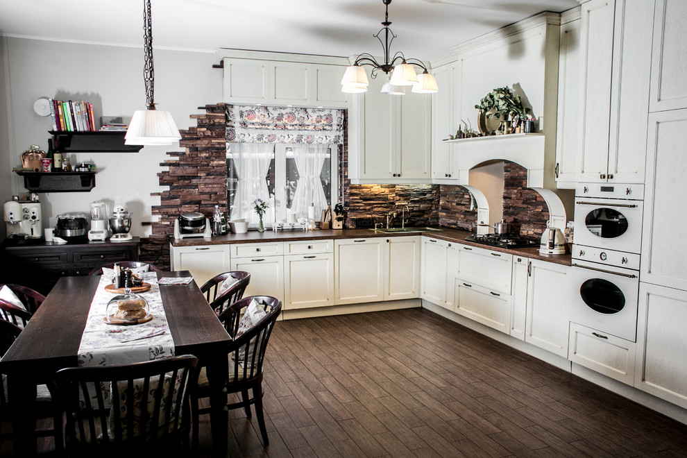 Загородный дом и баня