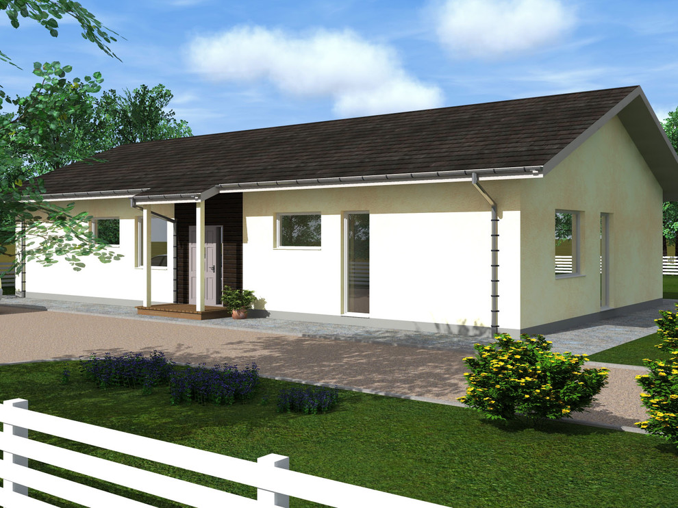 Домик в Швеции