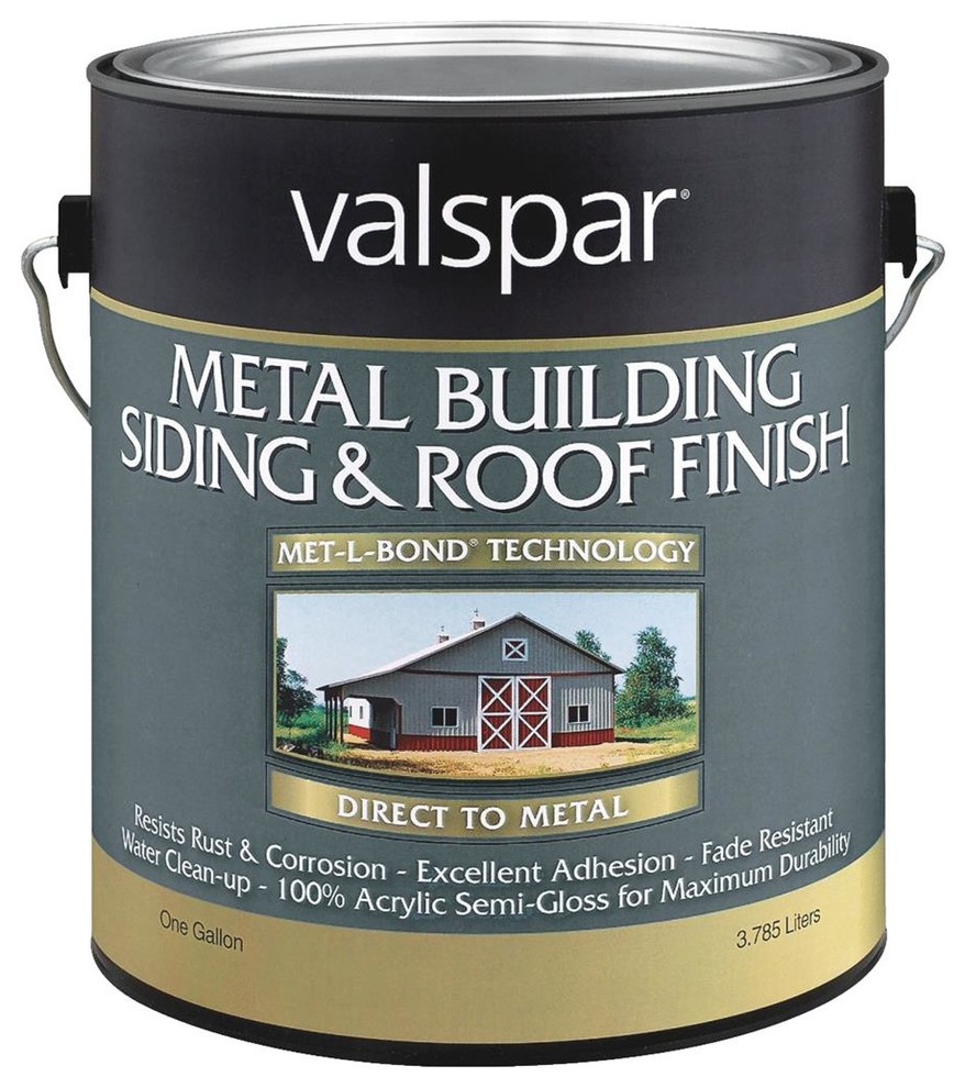 Valspar Latex Green Roof Paint 027.0004261.007 Contemporary Paint