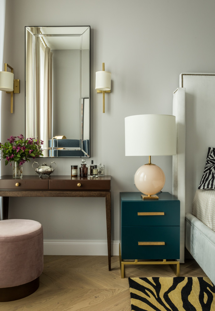 Интерьер квартиры 116 кв.м. в ЖК Утёсов