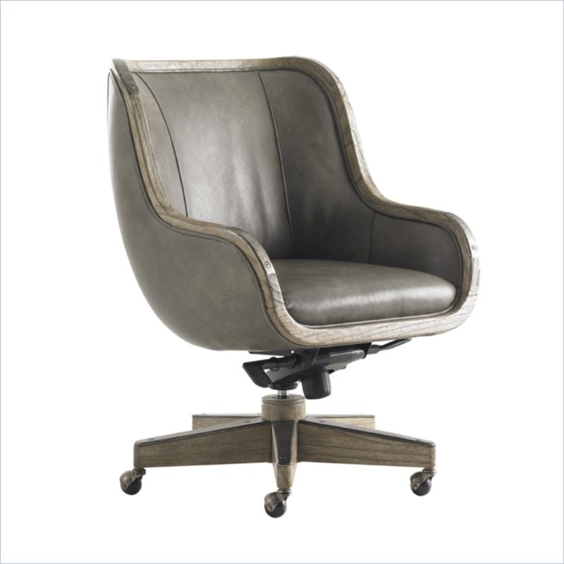 Sligh Barton Creek Fischer Leather Desk Chair