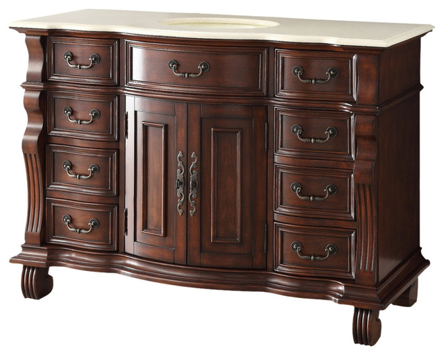 50 Old World All Wood Hopkinton Bathroom Sink Vanity Cabinet Hopkinton Bathroom Sink Vanity Cabinet