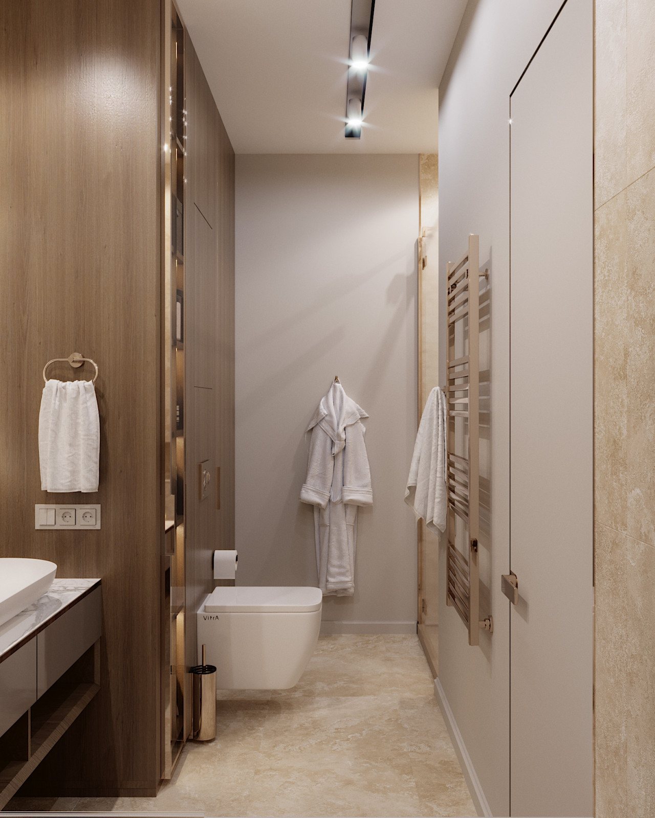 Уютная квартира на Серебрякова 84,8 кв м