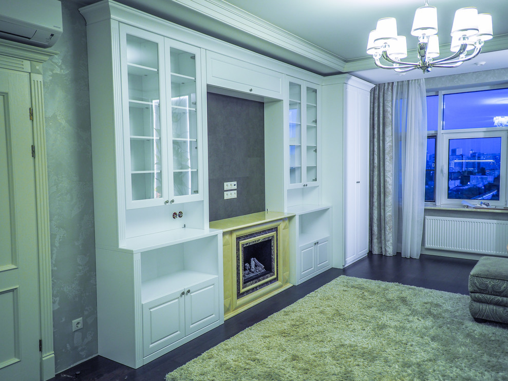 Шкаф и тумба под ТВ.