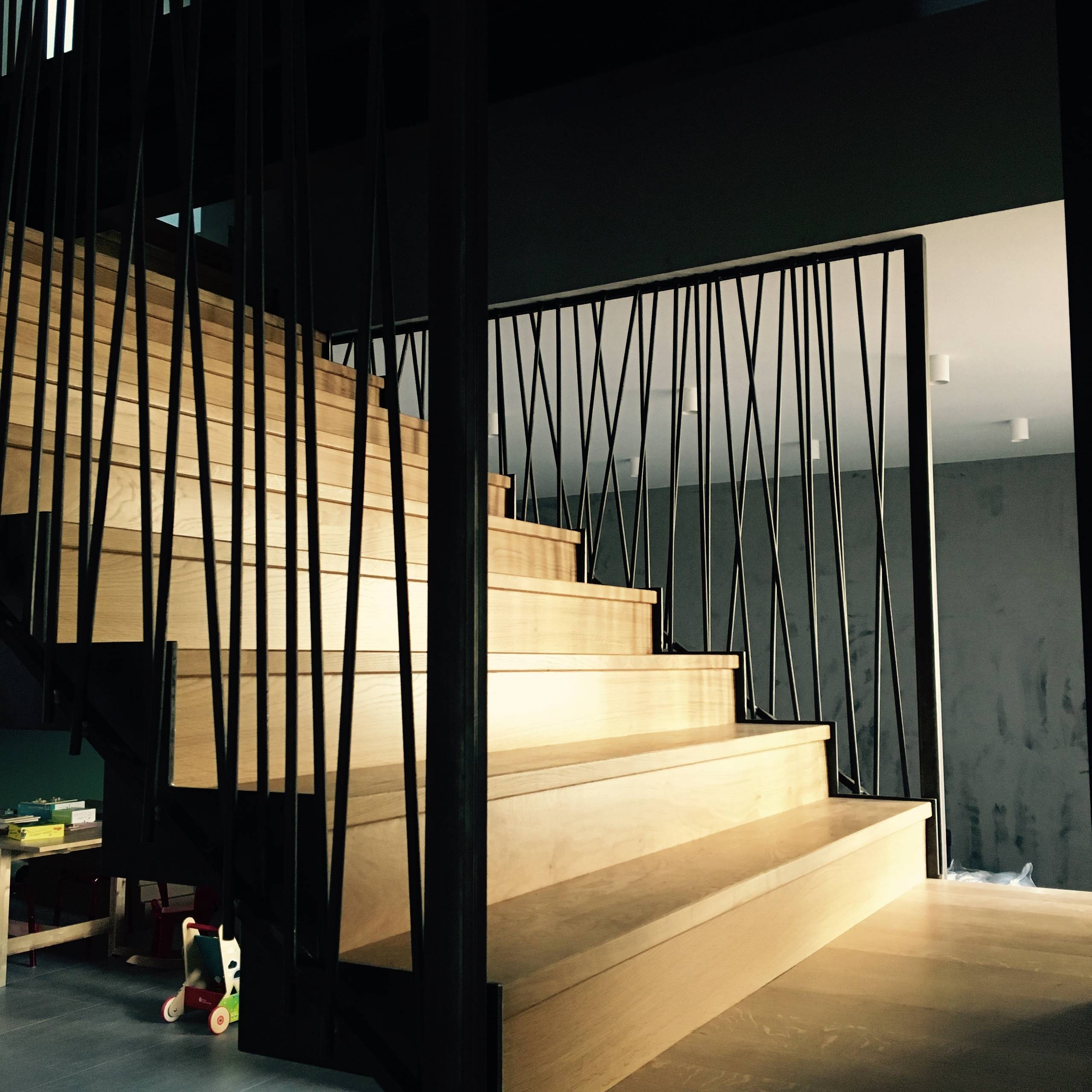 Rénovation d'un hangar en Loft