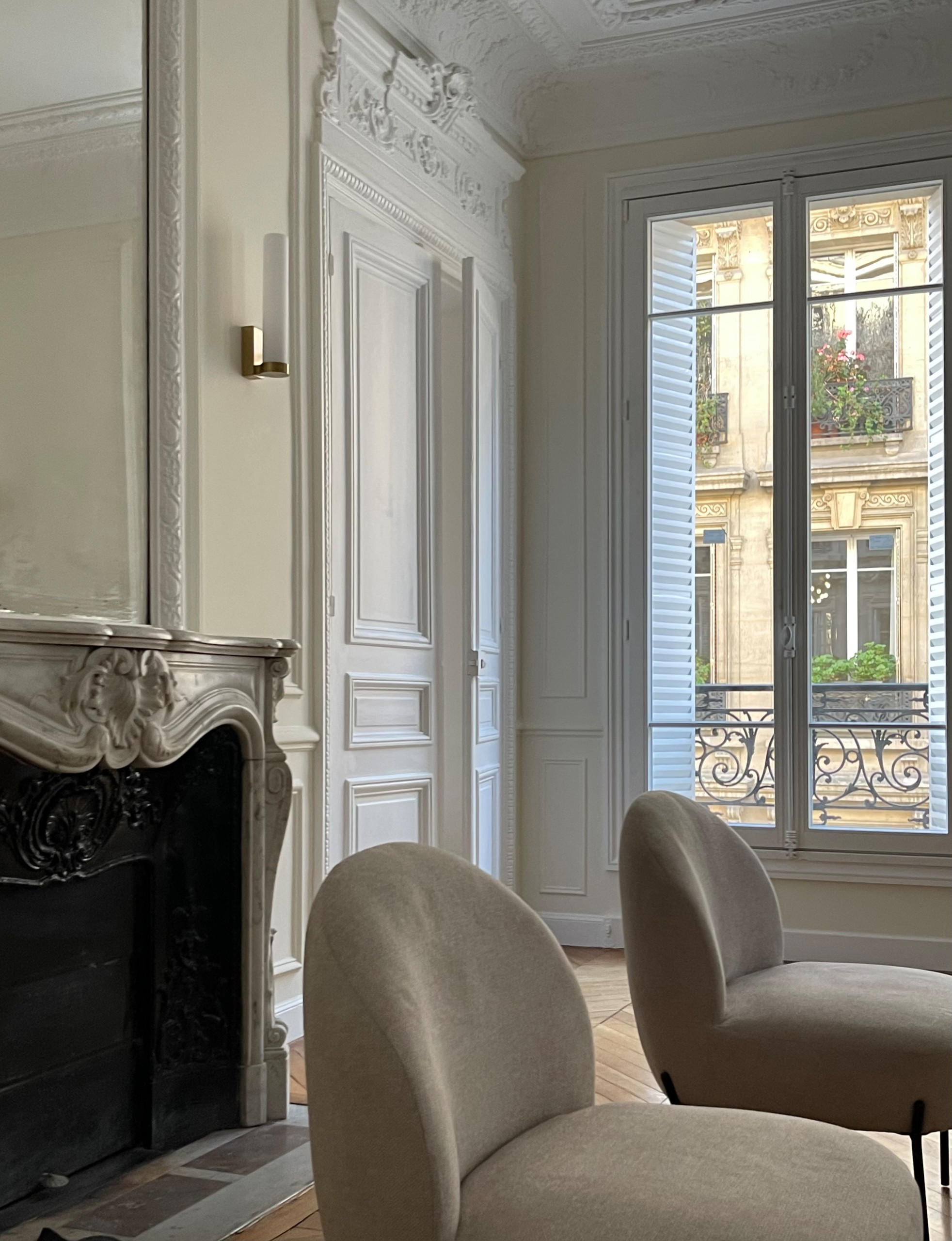 Rénovation d'un appartement de 205 m2