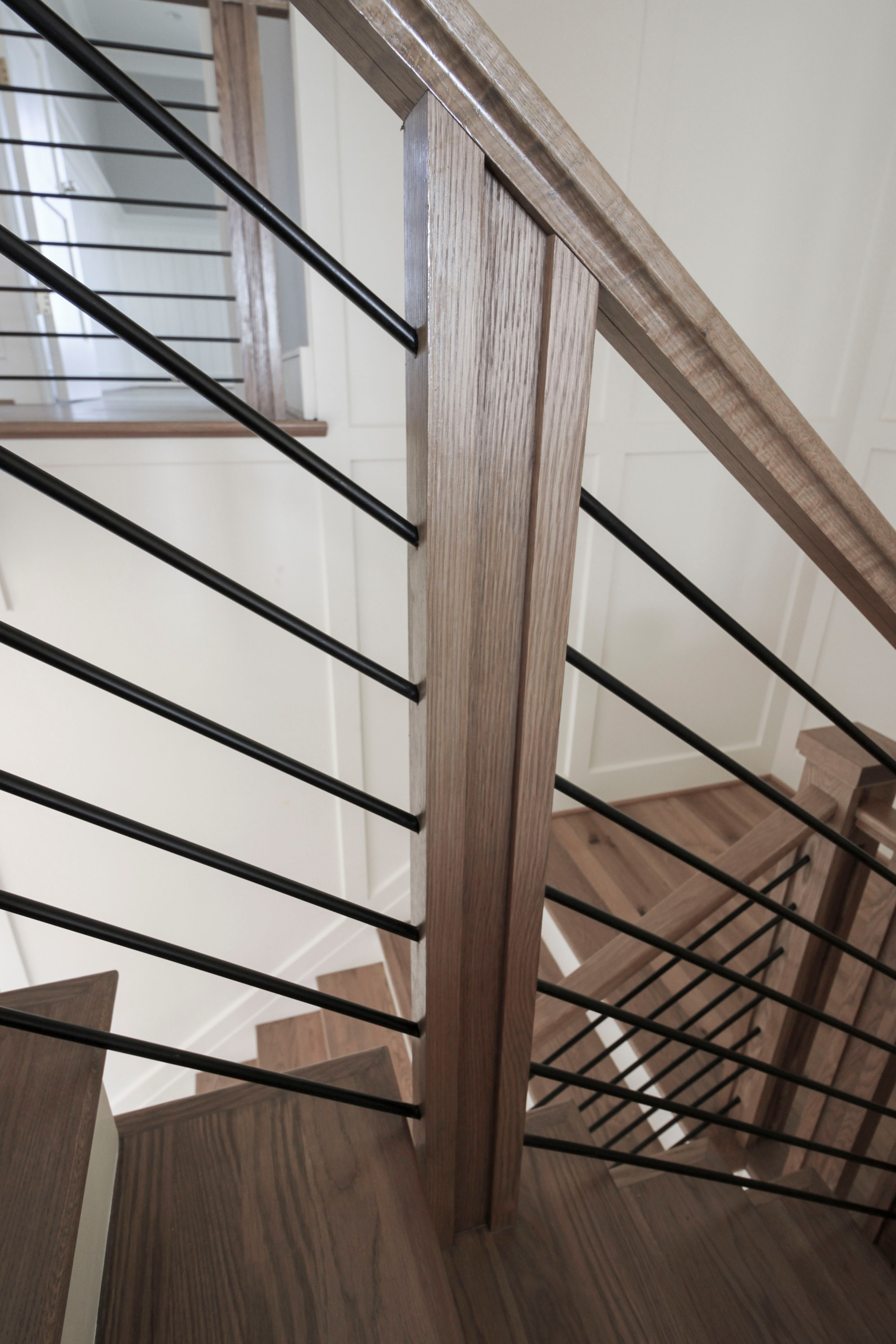 101_Sophisticated Outcome on Minimalist Staircase, Aldie VA 20105