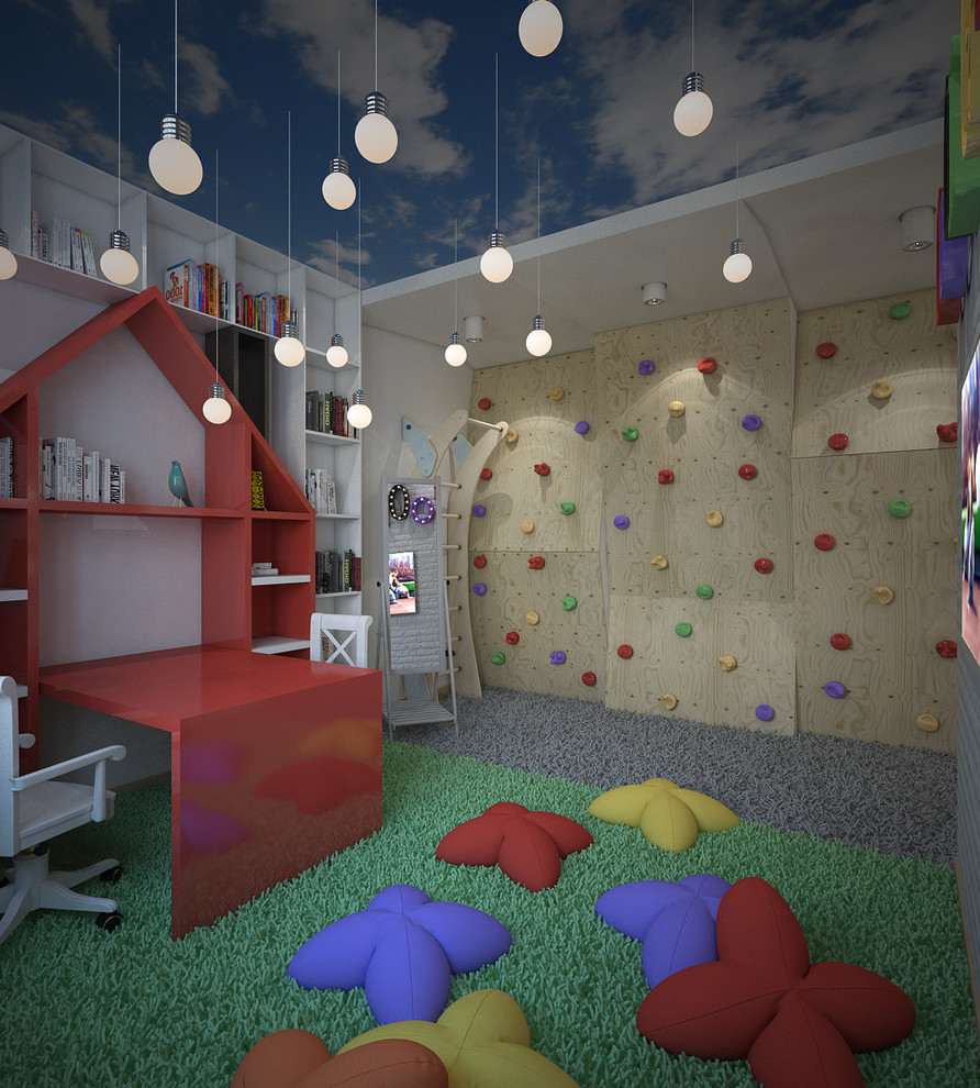 Коттедж. Общая площадь 170 м2. Стиль Современный.