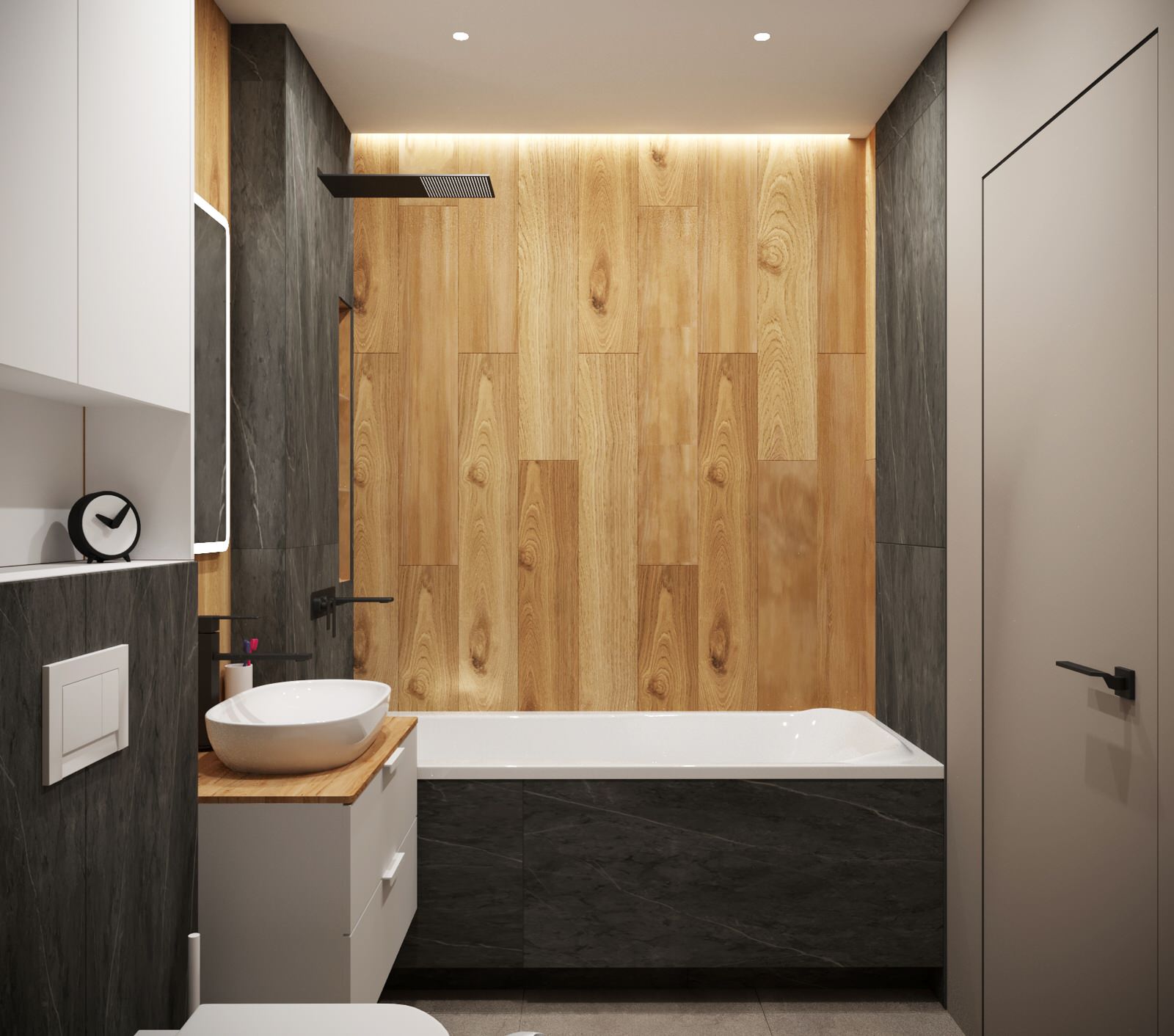 Проект для молодой семьи в центре Екатеринбурга, рядом с парком.