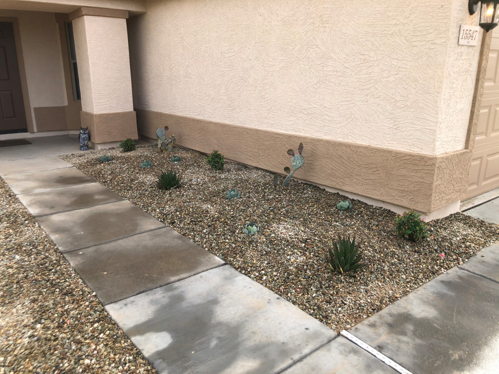 Complete Landscape Front Makeover