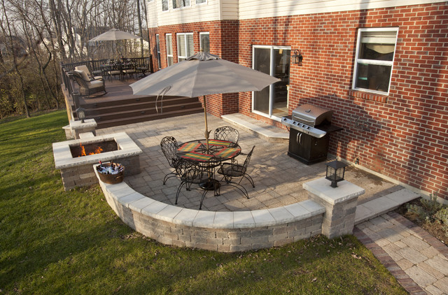 Patio Deck Contemporary Exterior Cincinnati By