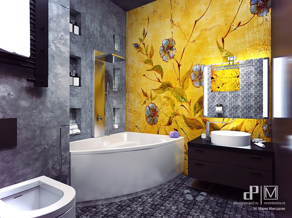 Квартира для любителя античности