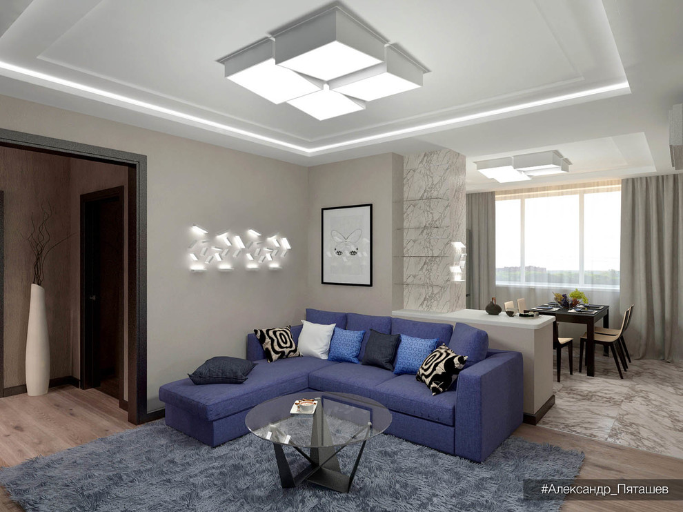 КВАРТИРА ДЛЯ МОЛОДОЖЕНОВ / 100 м2