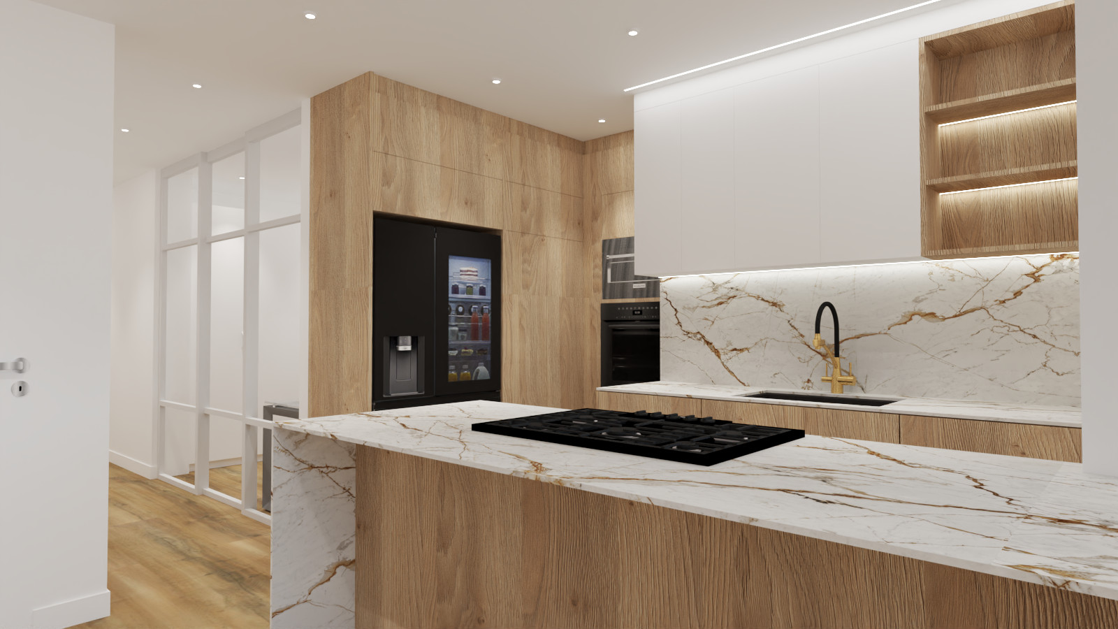 Proyecto Roma. Reforma integral de piso en Barcelona