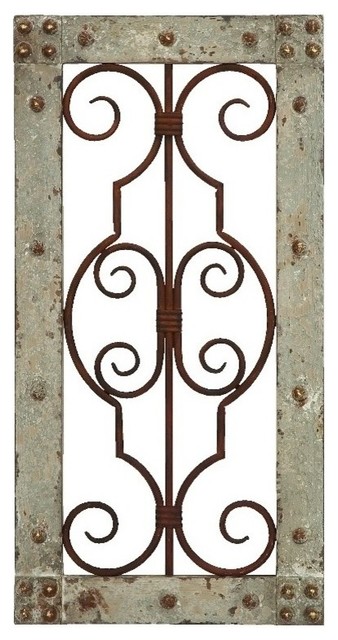 Wood And Metal Wall Panels wood metal wall panel - rustic - wall accents -brimfield & may Wood And Metal Wall Panels wood metal wall panel - rustic - wall accents -brimfield & may