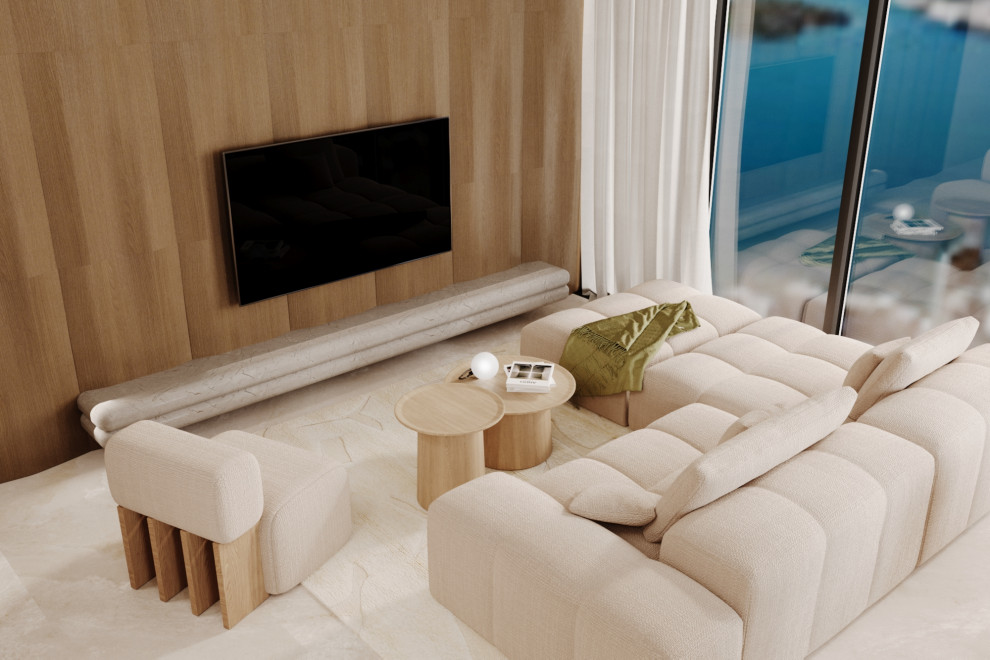 Japandi Interior Design - Scandinavian - Living Room - St Louis - by ...