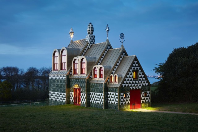 Eclectic Exterior eklektisch-haeuser