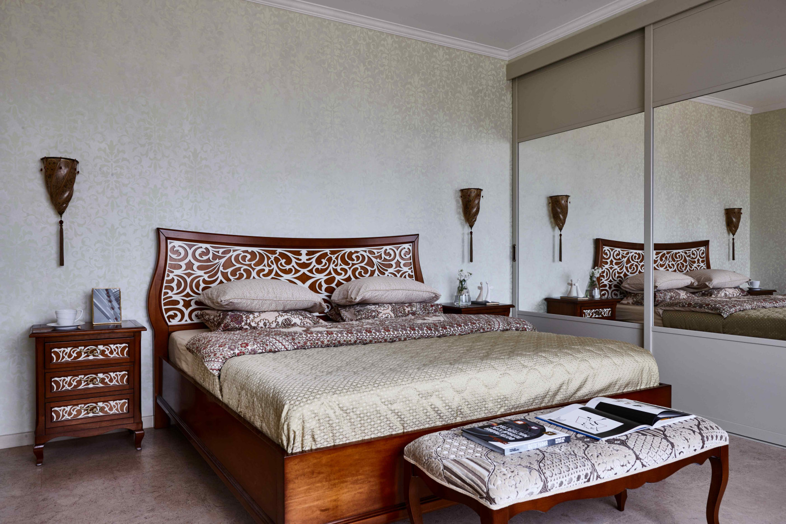 Дизайн и ремонт квартиры в Мансуровском переулке — Стилевое разнообразие