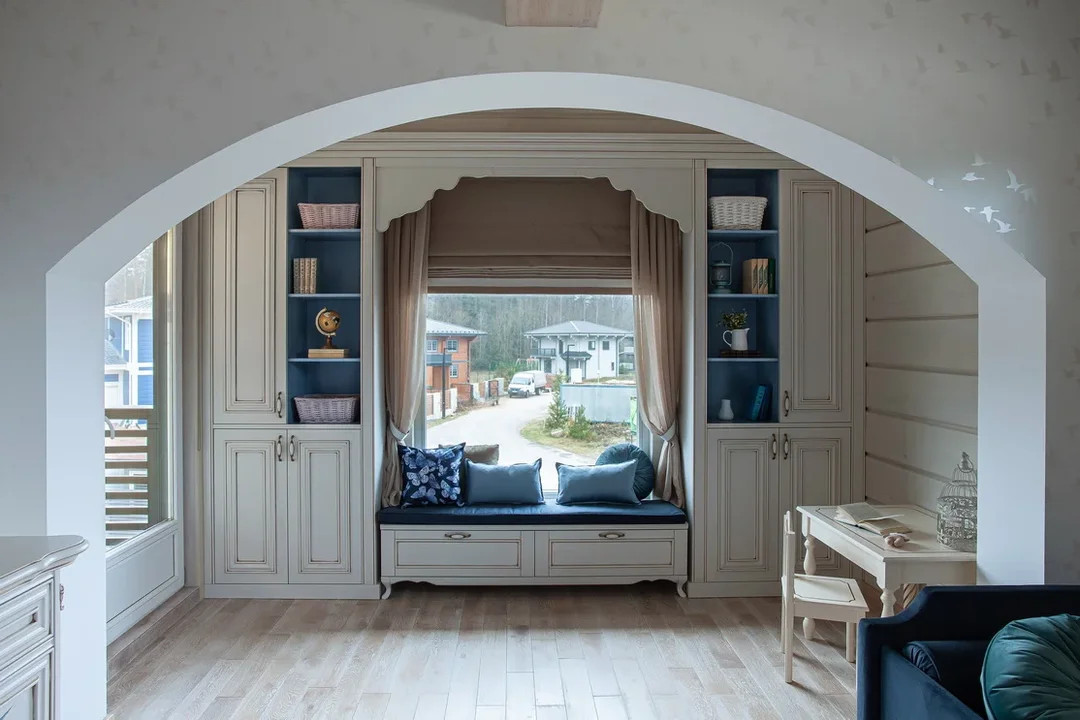 Элегантное шале 287 м2, дом из клееного бруса