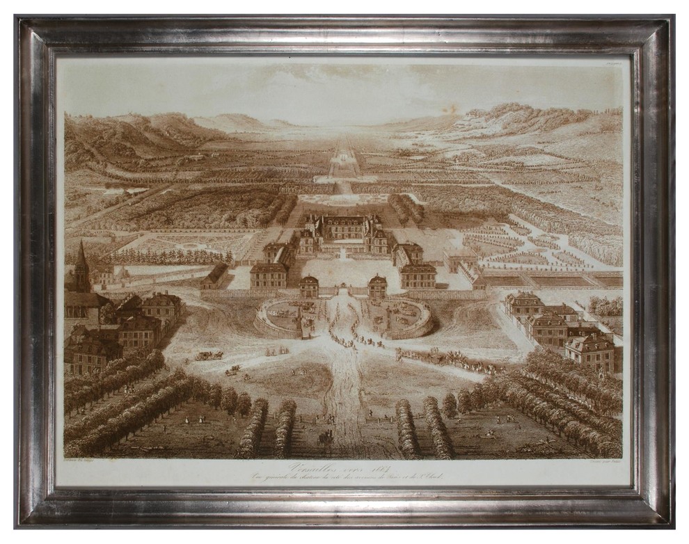 Sterling Industries Bird's Eye View of Versailles Wall Art (10206-S1)