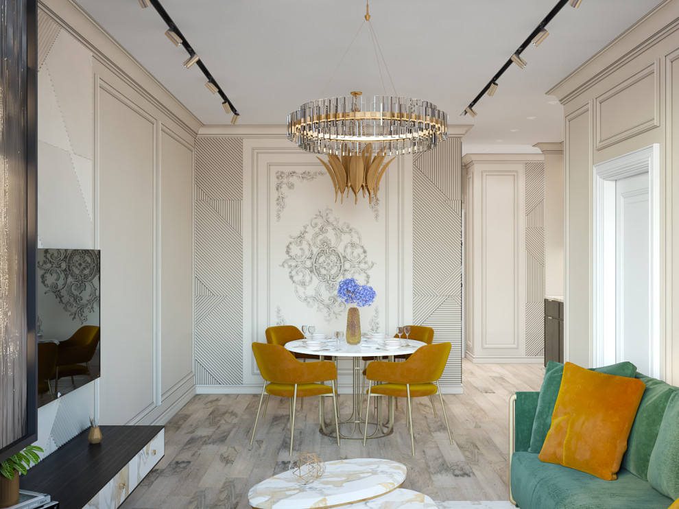 Дизайн проект квартиры в ЖК Тушино 2018