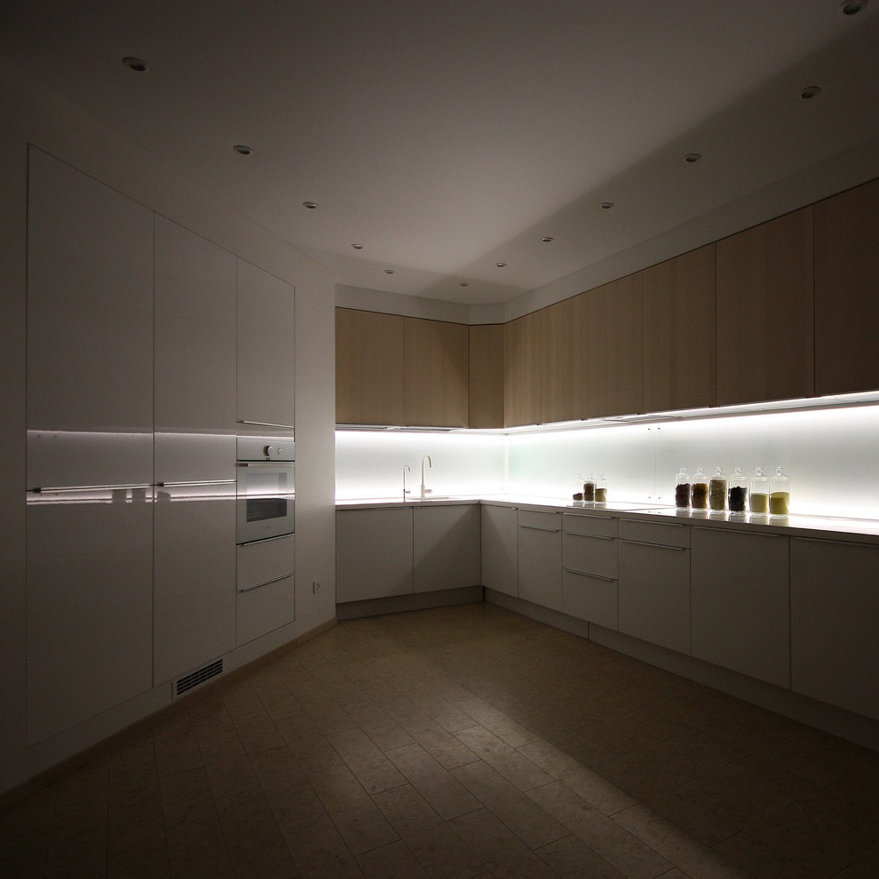 Белый минимализм