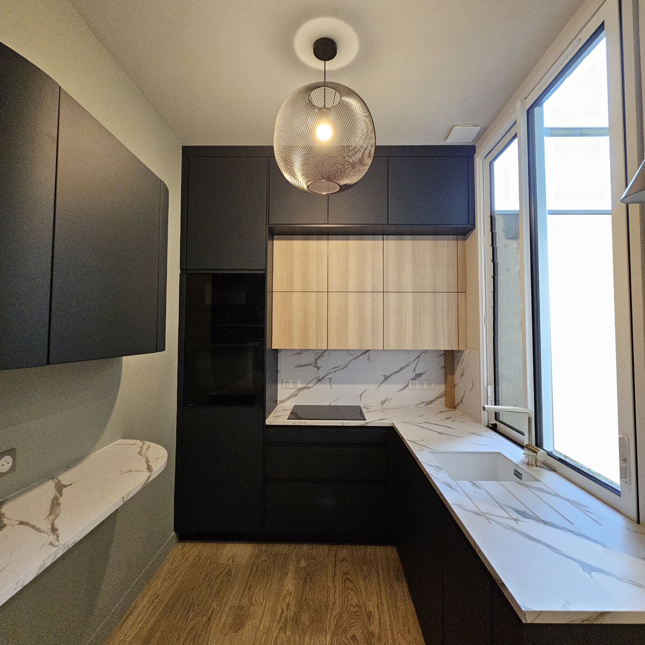 Pied-à-terre enveloppant