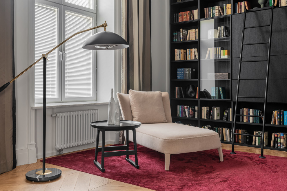 Стилизация квартиры в Доме Шехтеля