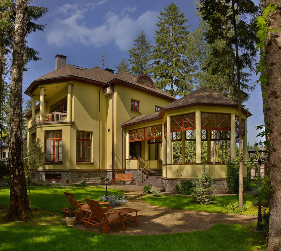 Загородный дом. Новая Рига.