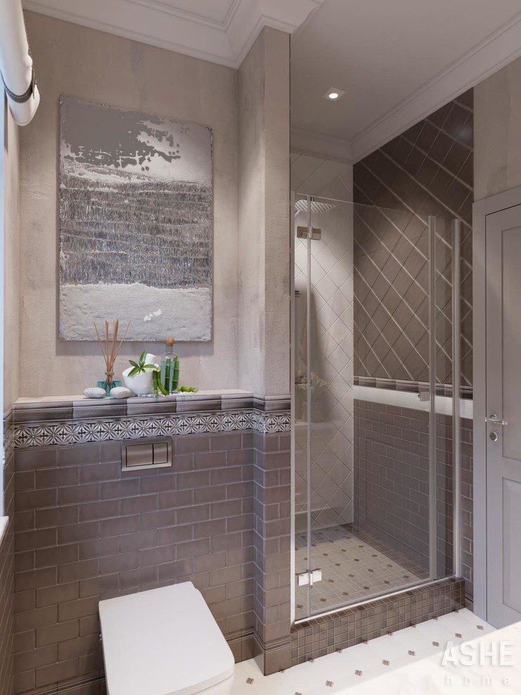 Интерьер дома в пос. Сафроновский