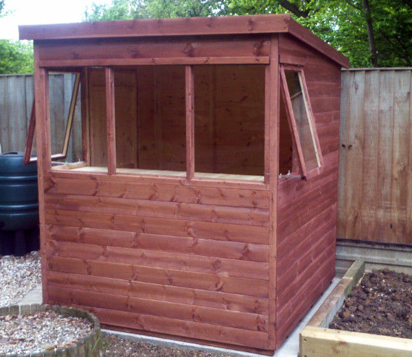 pent garden sheds - essex - by gorilla garden sheds ltd