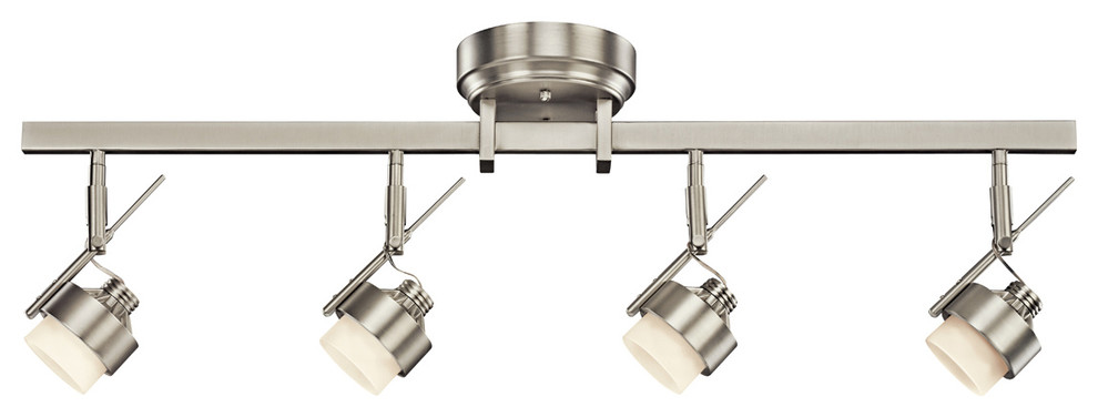 Kichler 4-Light LED Rail Light - Brushed Nickel