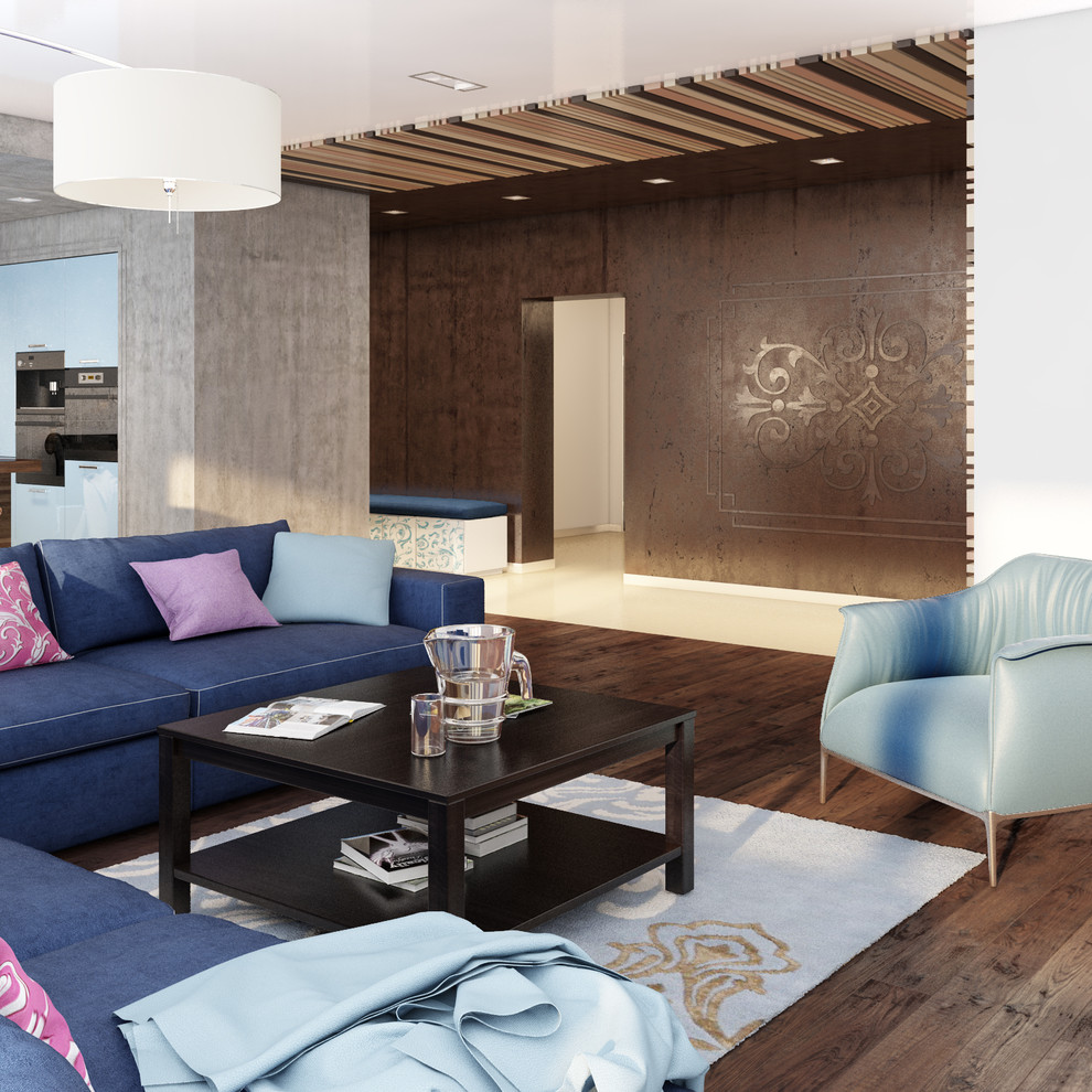 Квартира в эклектичном стиле