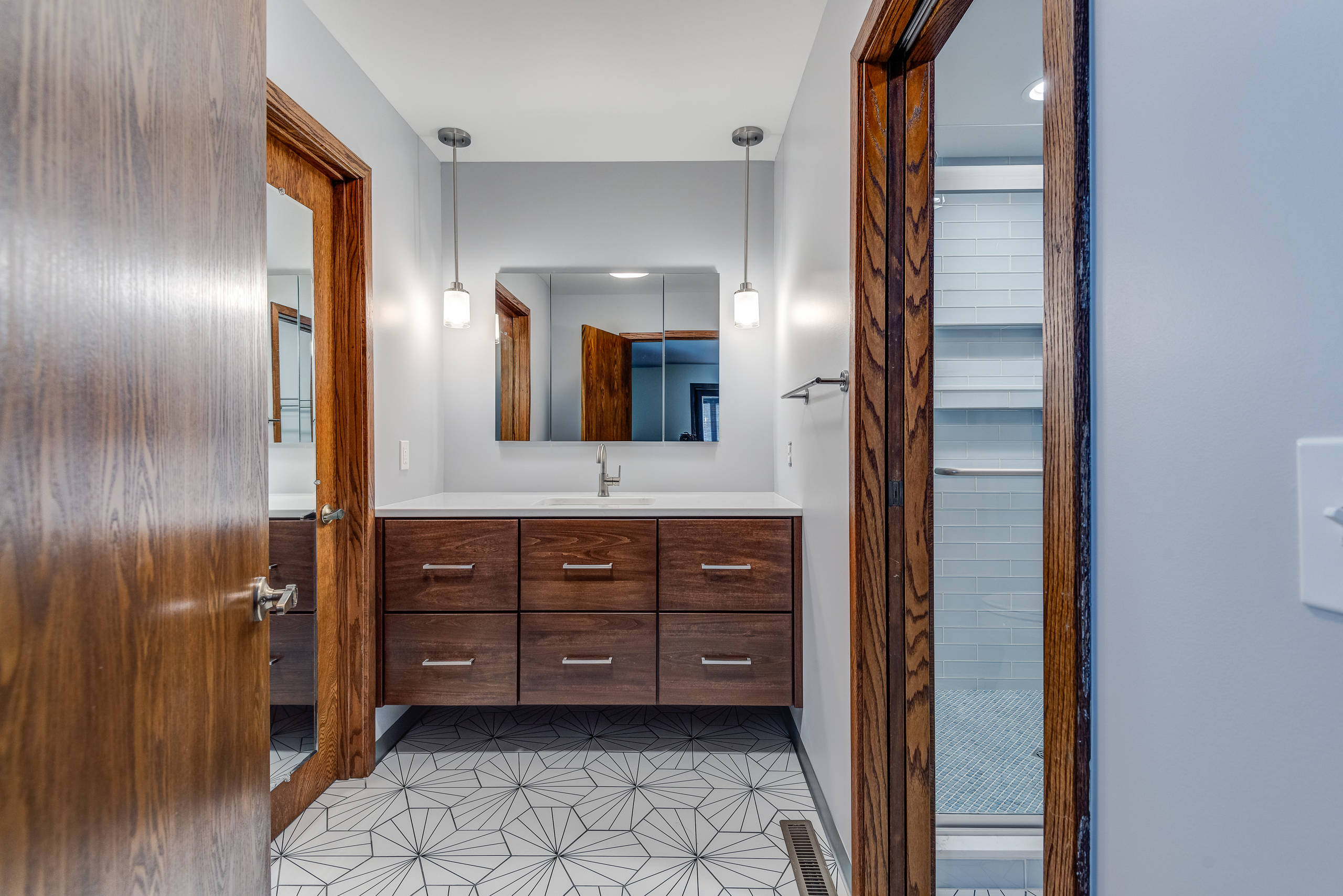 Modern Retro Kitchen Champaign