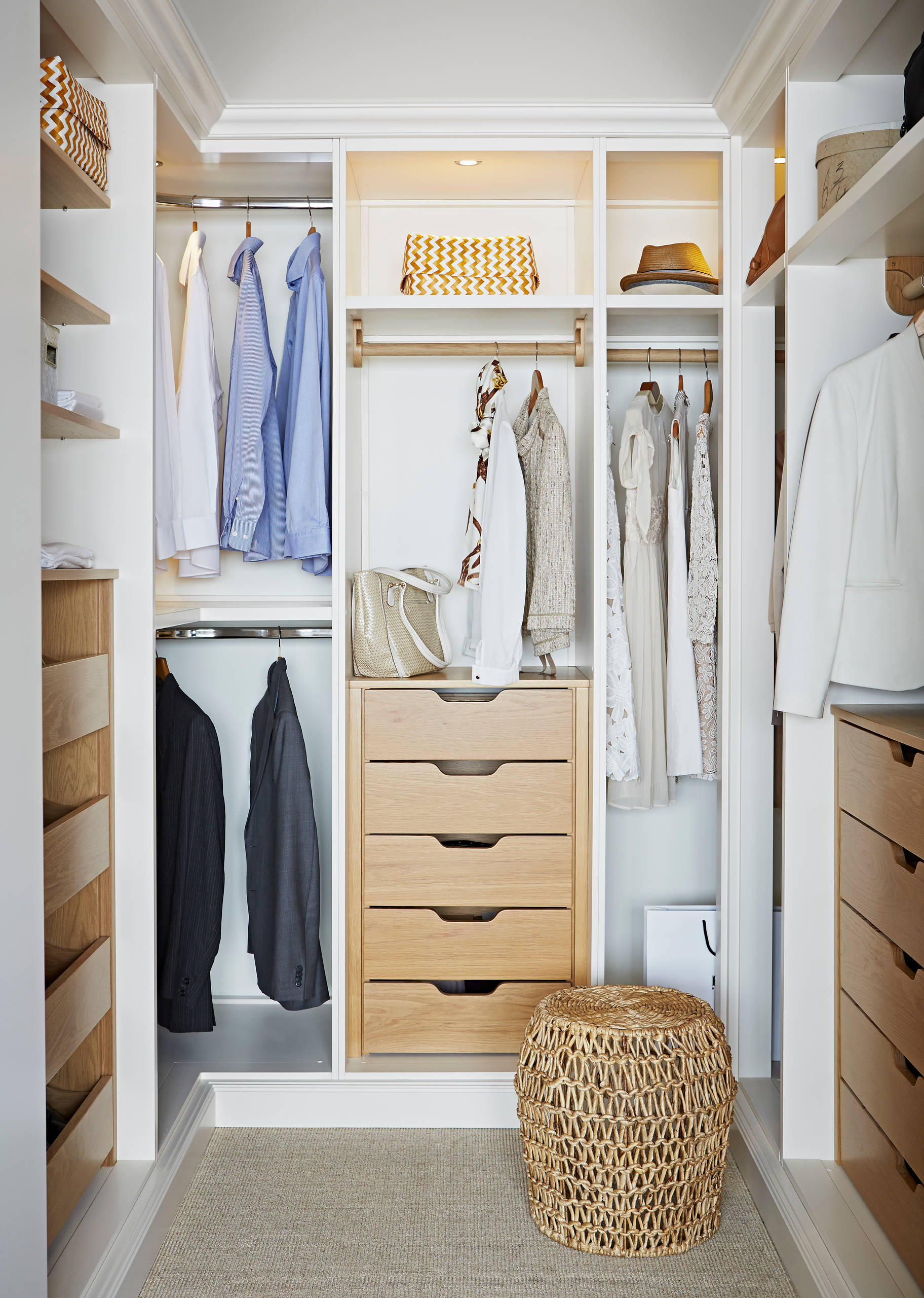 A Guide to Walk-In Wardrobe Dimensions for Australia | Houzz AU