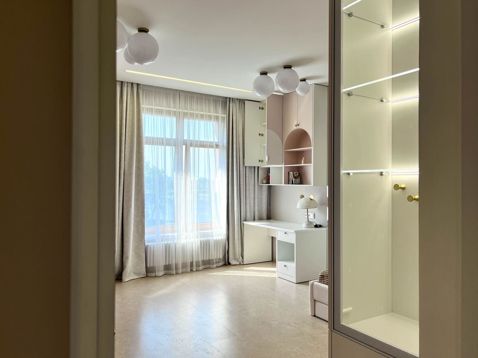 Комплексная меблировка в ЖК "Нева Хаус"